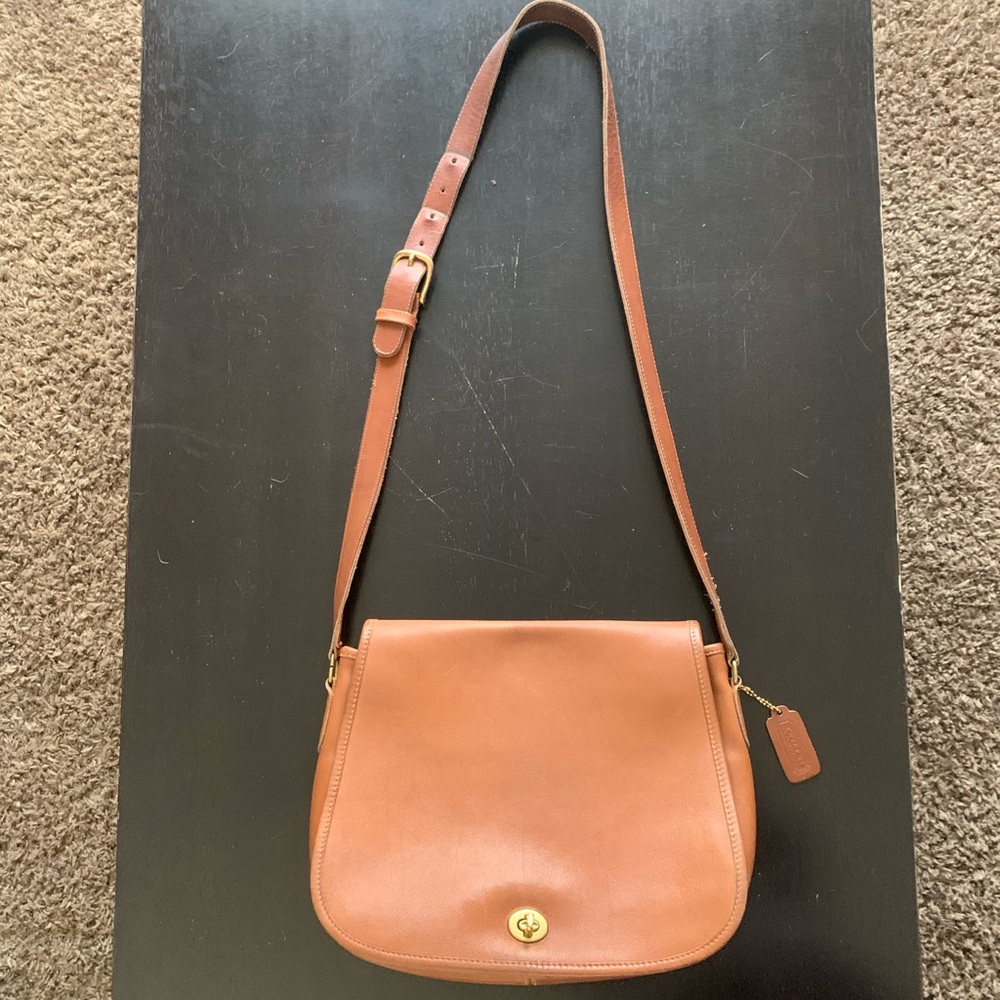 Coach messenger bag